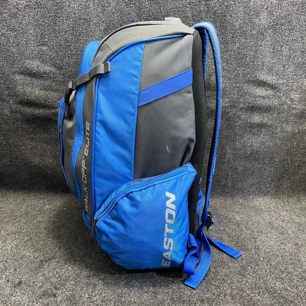 Easton‎ Walk-Off Elite Blue Gray Baseball Softball Batpack Equipment Backpack